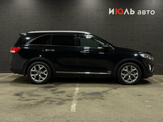 2016 Kia Sorento III Prime, чёрный, 2500000 рублей, вид 4