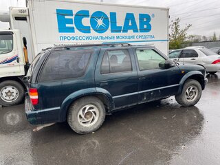 1997 Chevrolet Blazer II, зелёный, 550000 рублей, вид 4