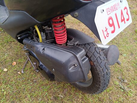 2001 Honda Dio, чёрный, 55000 рублей, вид 5