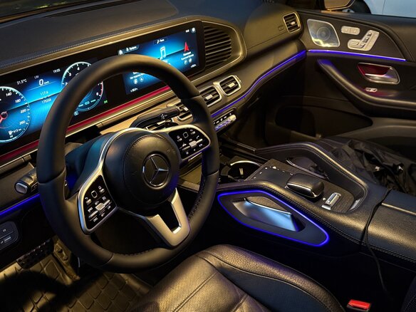 2021 Mercedes-Benz GLS 450 II (X167), чёрный, 6300000 рублей - вид 15