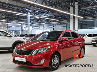 2012 Kia Rio 4-speed III, красный, 625000 рублей, вид 1