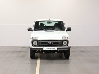 2025 Lada (ВАЗ) Niva Legend I, белый, 849000 рублей, вид 3