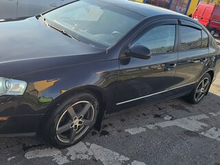 2005 Volkswagen Passat B6, чёрный, 600000 рублей, вид 1