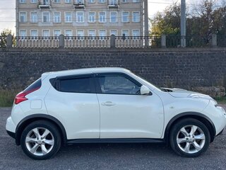 2011 Nissan Juke I, белый, 820000 рублей, вид 5