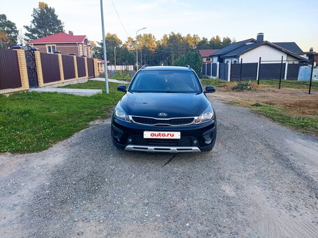 2018 Kia Rio X-Line IV, чёрный, 1025000 рублей, вид 1
