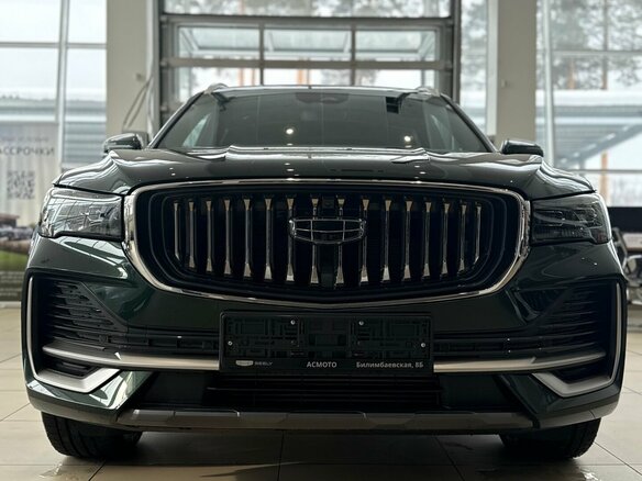 2026 Geely Monjaro I, зелёный, 4954990 рублей - вид 7