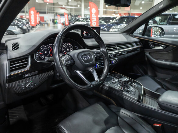 2018 Audi Q7 II (4M), чёрный - вид 14