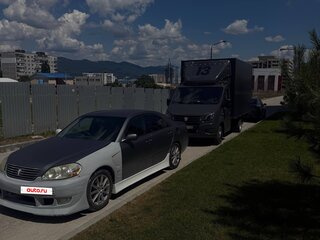 2001 Toyota Mark II IX (X110), серый, 400000 рублей, вид 1