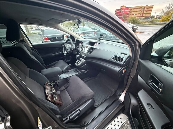 2014 Honda CR-V IV, серый, 2150000 рублей - вид 8