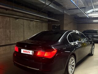 2013 BMW 7 серии Long 740Li xDrive V (F01/F02/F04) Рестайлинг, чёрный, 2000000 рублей, вид 4