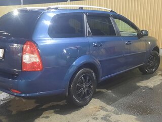2008 Chevrolet Lacetti I, синий, 499999 рублей, вид 3