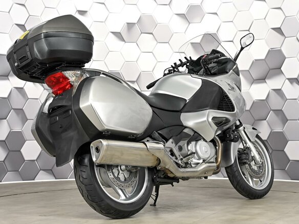 2010 Honda NT700V Deauville, серый, 599000 рублей - вид 6