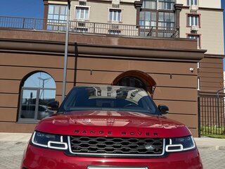 2018 Land Rover Range Rover Sport II Рестайлинг, красный, 4800000 рублей, вид 4