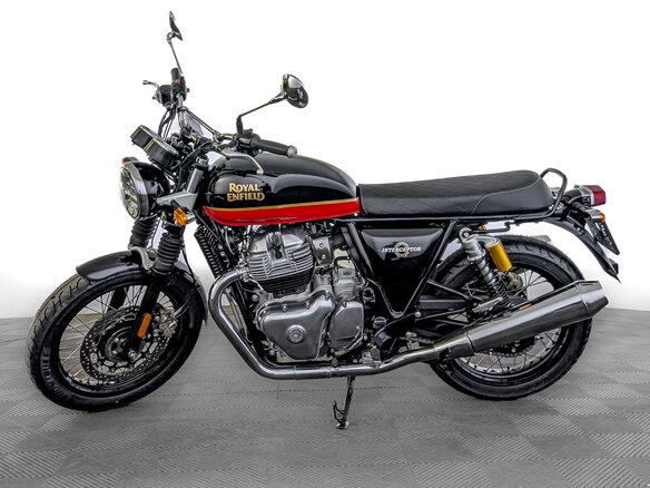 2026 Royal Enfield Interceptor 650, чёрный, 699000 рублей - вид 4