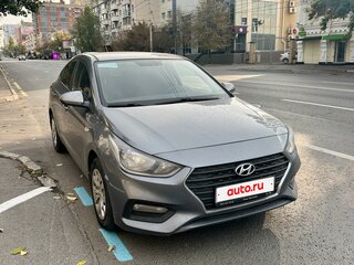 2017 Hyundai Solaris II, серый, 1150000 рублей, вид 2