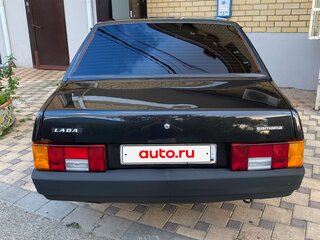2007 Lada (ВАЗ) 21099, чёрный, 455000 рублей, вид 4