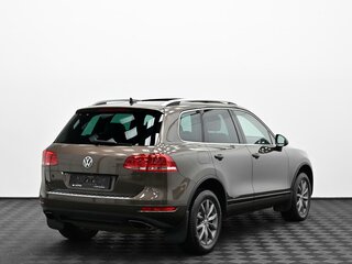 2012 Volkswagen Touareg II, коричневый, 1875000 рублей, вид 4
