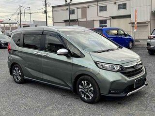 2023 Honda Freed II Рестайлинг, зелёный, 1315000 рублей, вид 5