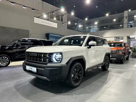 2026 Haval H3 I Рестайлинг, белый, 2749000 рублей, вид 1