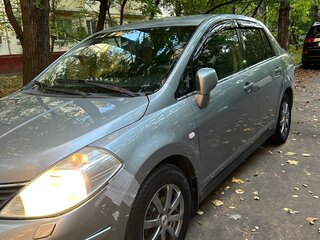 2008 Nissan Tiida I, серый, 580000 рублей, вид 2