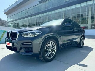 2020 BMW X4 20d II (G02), серый, 4250000 рублей, вид 1