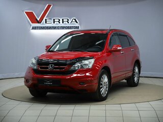 2011 Honda CR-V III Рестайлинг, красный, 1600000 рублей, вид 1