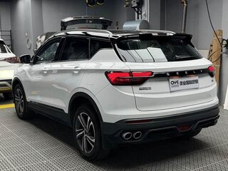 2023 Geely Binyue I Рестайлинг, белый, 1250000 рублей, вид 2