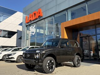 2026 Lada (ВАЗ) Niva Legend I, чёрный, 1345000 рублей, вид 2
