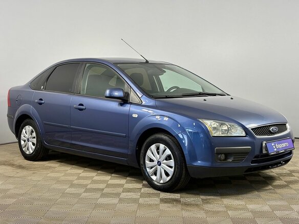 2006 Ford Focus II, синий - вид 7