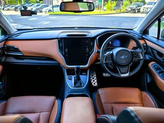 2022 Subaru Outback VI, зелёный, 3190000 рублей, вид 5