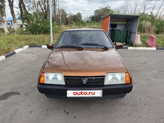 2002 Lada (ВАЗ) 2108, коричневый, 300000 рублей, вид 3