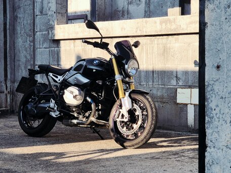 2014 BMW R Nine T, чёрный, 1100000 рублей, вид 1