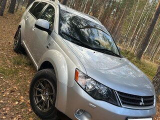 2006 Mitsubishi Outlander II, серый, 1100000 рублей, вид 1