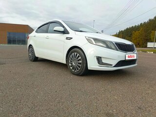 2014 Kia Rio III, белый, 475000 рублей, вид 1