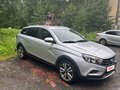 2018 Lada (ВАЗ) Vesta SW Cross I, серебристый, 830000 рублей - вид 1