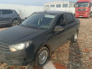 2025 Lada (ВАЗ) Granta I Рестайлинг, чёрный, 1090000 рублей, вид 3