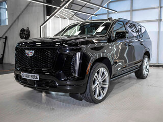 2025 Cadillac Escalade V Рестайлинг, чёрный, 18108468 рублей, вид 4