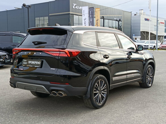 2023 Chery Tiggo 8 Pro Max I Рестайлинг, чёрный, 2120000 рублей - вид 4