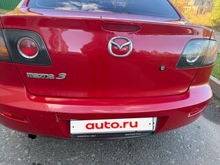 2006 Mazda 3 I (BK), красный, 500000 рублей, вид 5