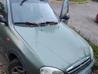 2008 Chevrolet Lanos I, зелёный, 149500 рублей, вид 4