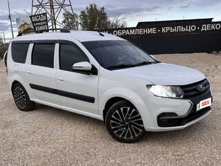 2021 Lada (ВАЗ) Largus I Рестайлинг, белый, 1100000 рублей, вид 3