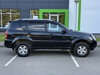 2011 SsangYong Rexton II, чёрный, 680000 рублей, вид 4