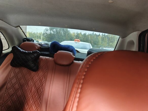 2012 Lada (ВАЗ) Granta I, серебристый, 360000 рублей - вид 15