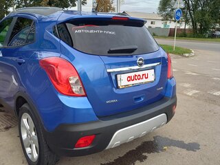 2013 Opel Mokka I, синий, 984000 рублей, вид 3
