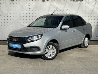 2022 Lada (ВАЗ) Granta I Рестайлинг, серый, 750000 рублей, вид 1