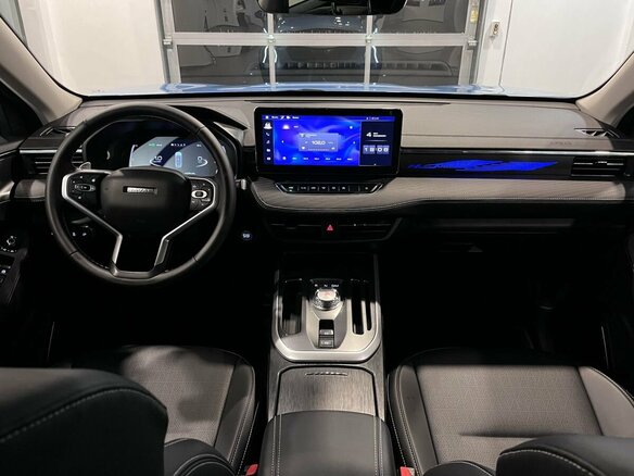 2024 Haval Jolion I Рестайлинг, синий, 2121000 рублей - вид 8