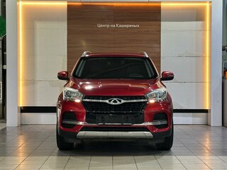 2020 Chery Tiggo 4 I Рестайлинг, красный, 1350000 рублей, вид 2