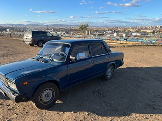 2004 Lada (ВАЗ) 2107, синий, 270000 рублей, вид 2