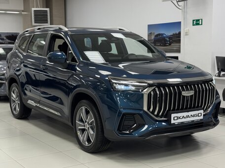 Geely Okavango I Рестайлинг