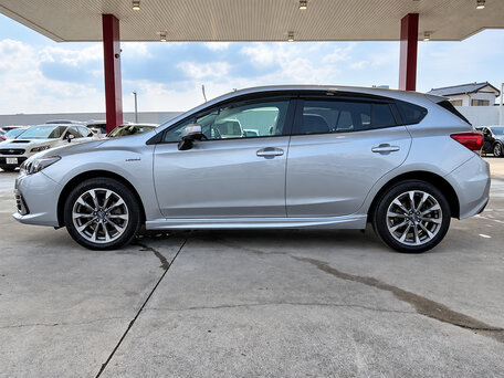 2021 Subaru Impreza V Рестайлинг, серебристый, 1170000 рублей, вид 5